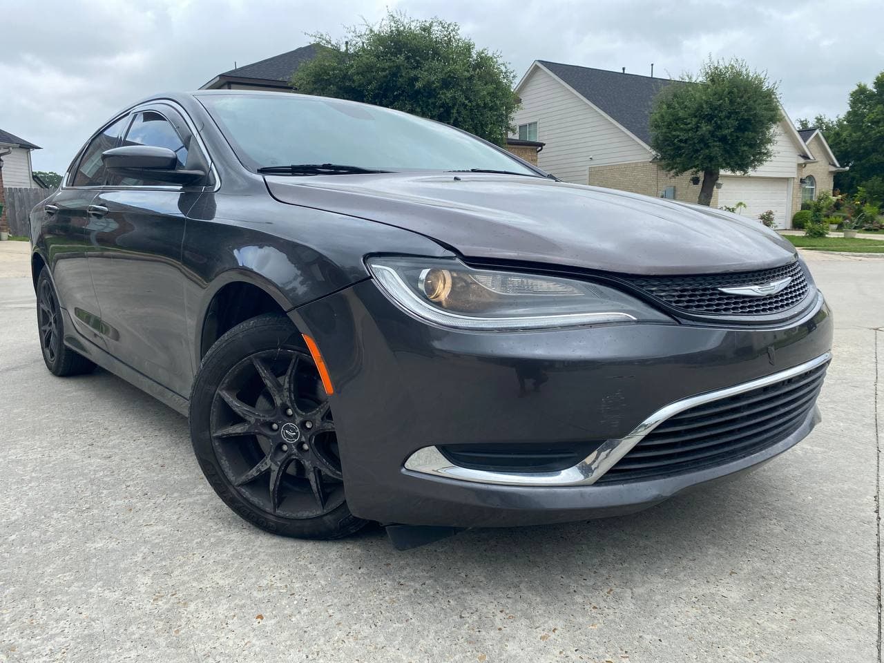 2015 Chrysler 200