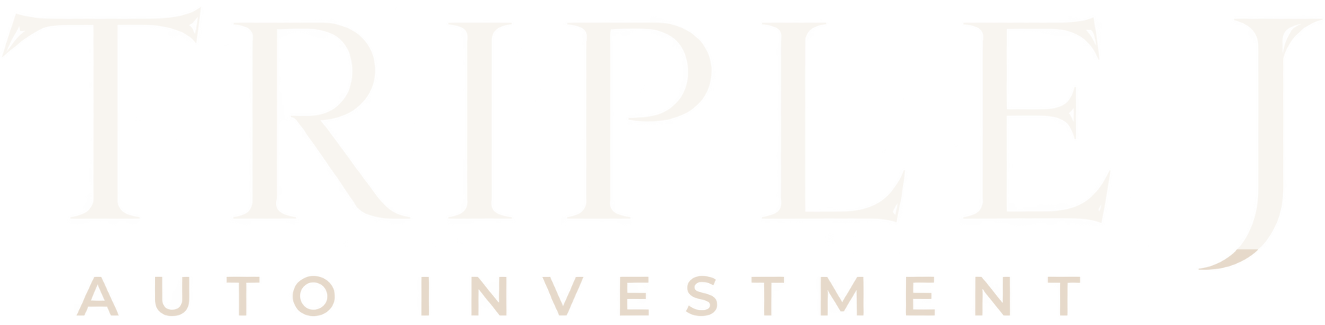 Triple J Auto Investment